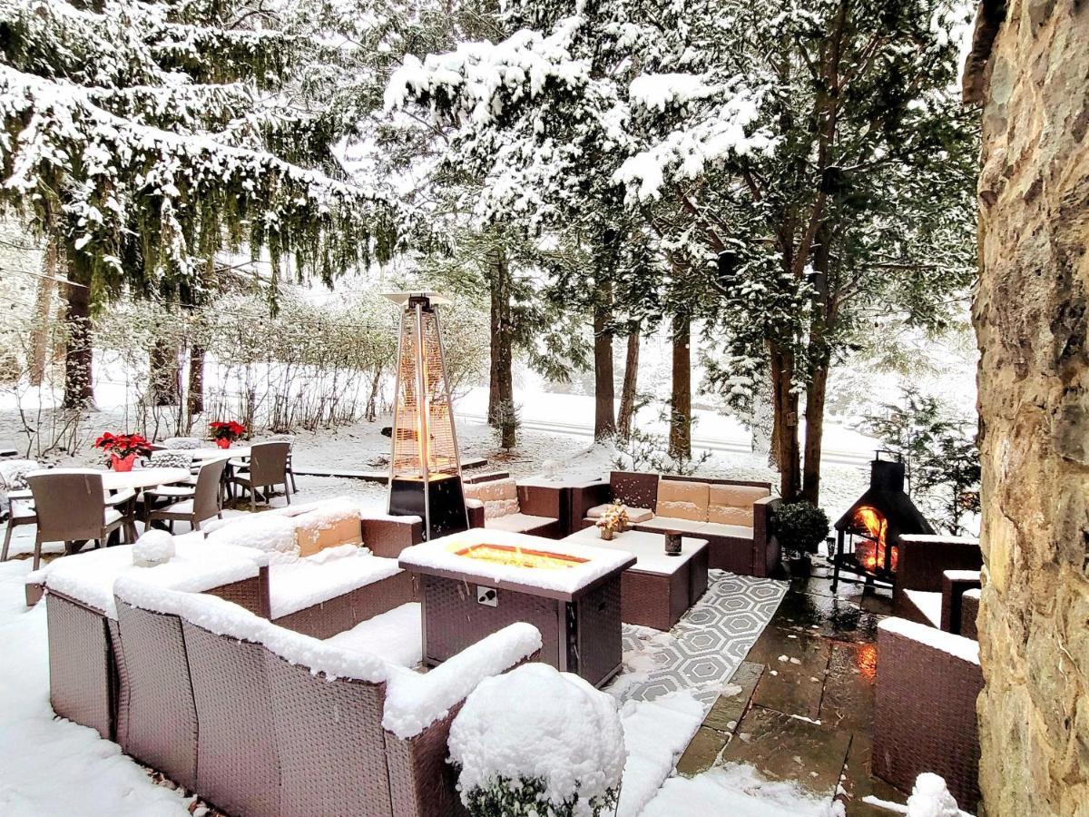 Pump House Inn & Spa Skytop Exterior photo